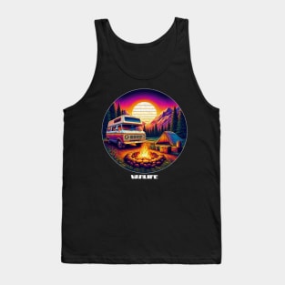 Colorful vanlife Tank Top